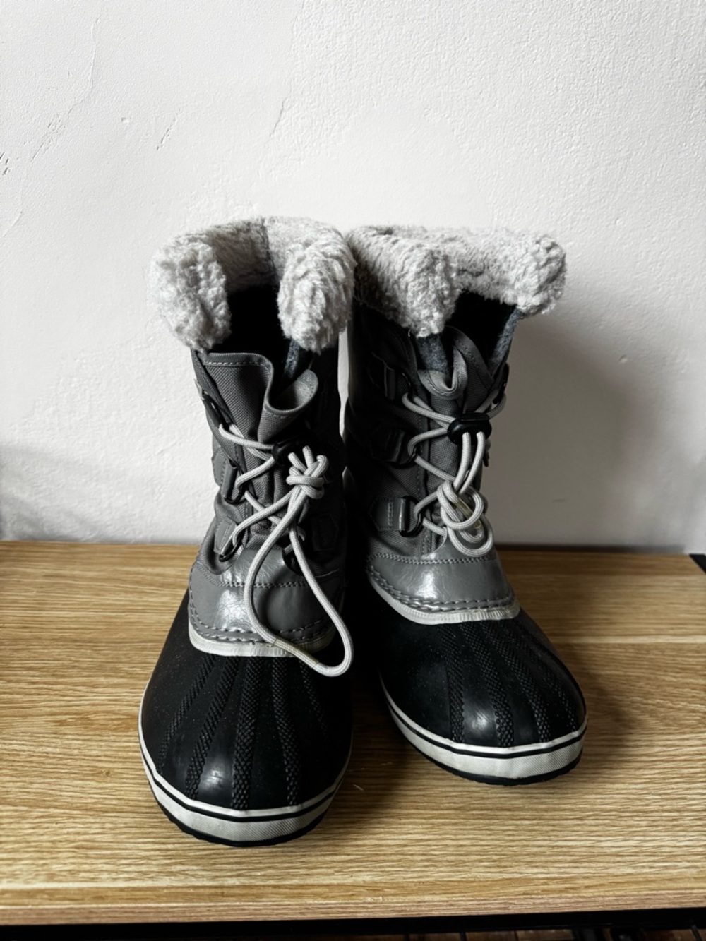 Sorel Grey Duck Boot Snow Shoes